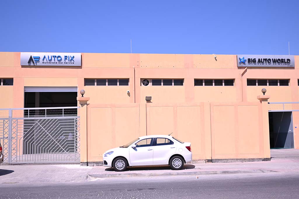 Car Workshop Gallery | AutoFix Multi Brand Car Service