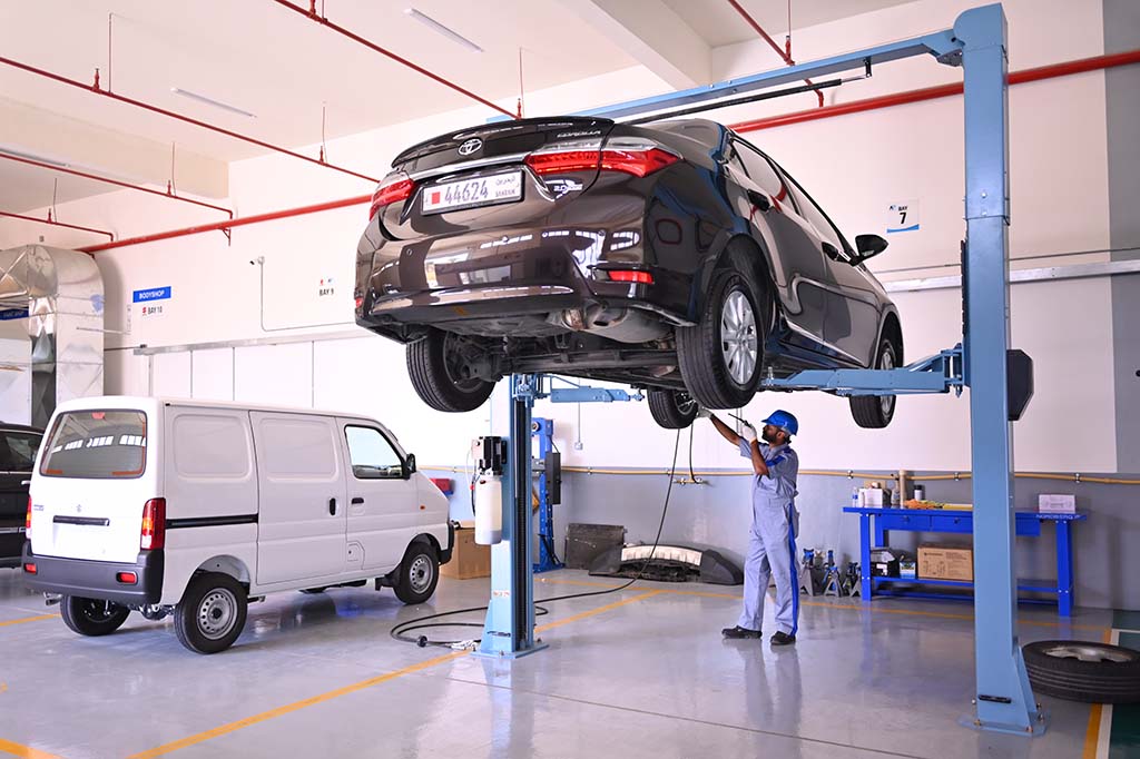 Car Workshop Gallery | AutoFix Multi Brand Car Service